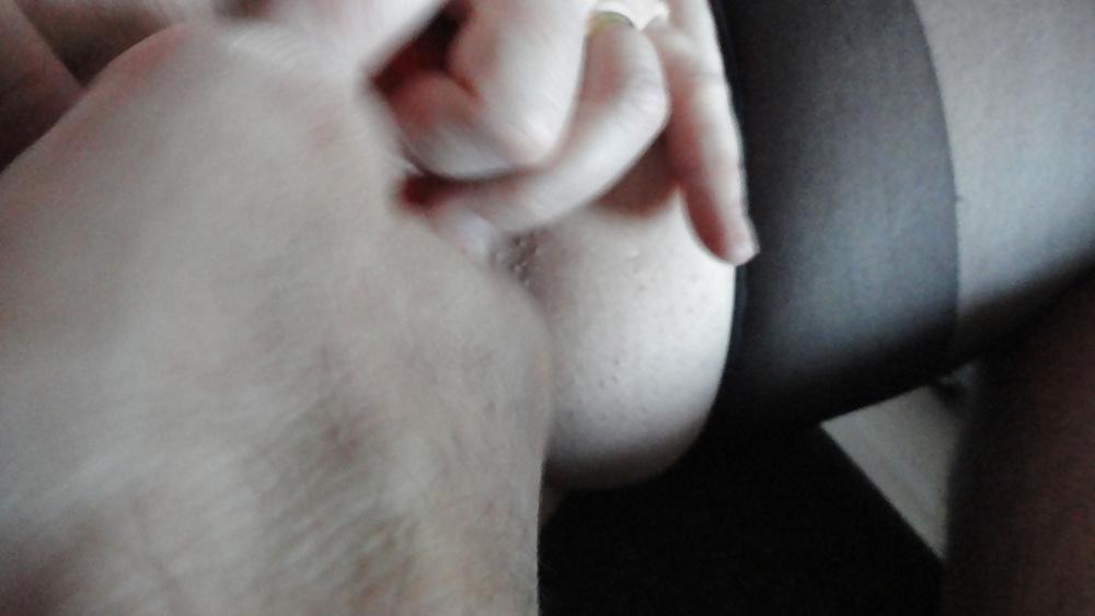 20P Shoejob - sexdate weer eentje - heeljob