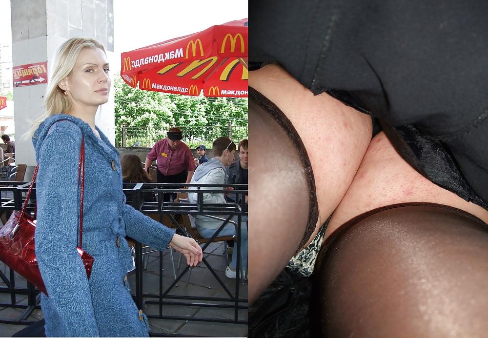 25P Russian upskirt 1