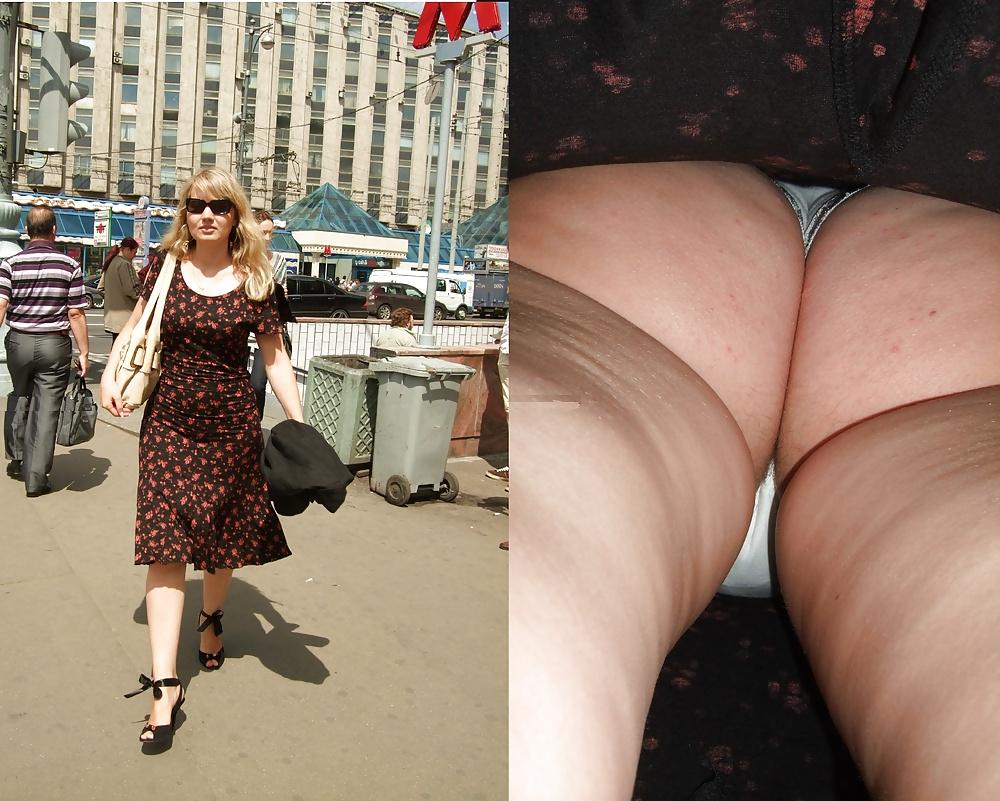 25P Russian upskirt 1