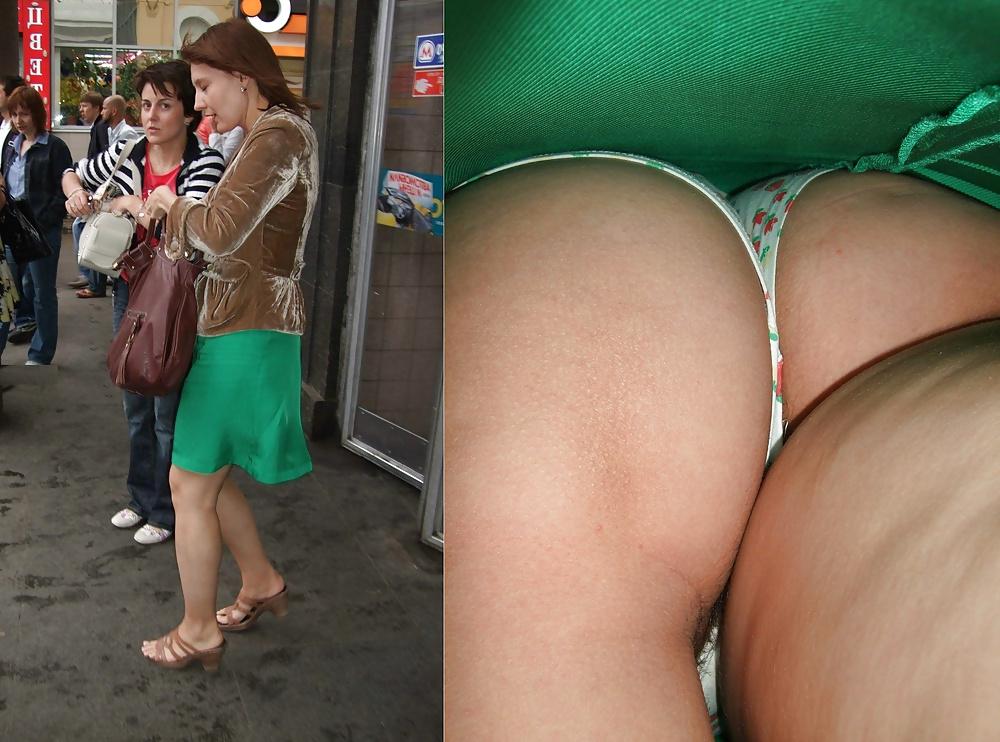 25P Russian upskirt 1