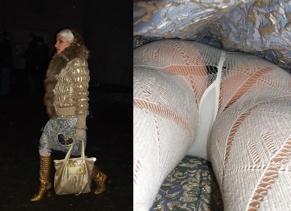 25P Russian upskirt 1