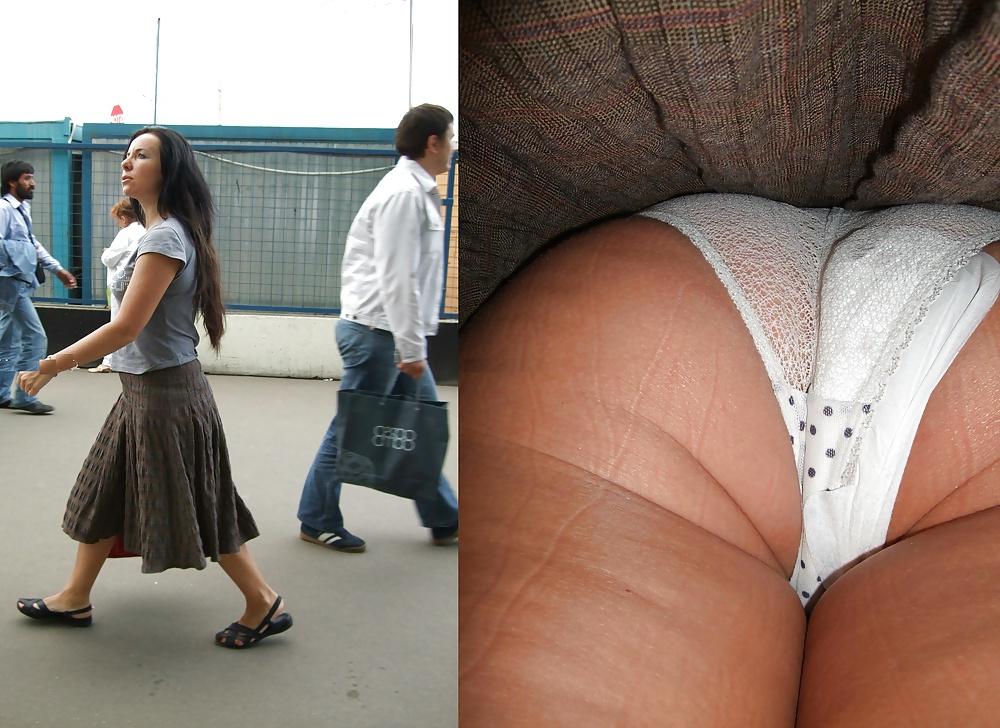 25P Russian upskirt 1