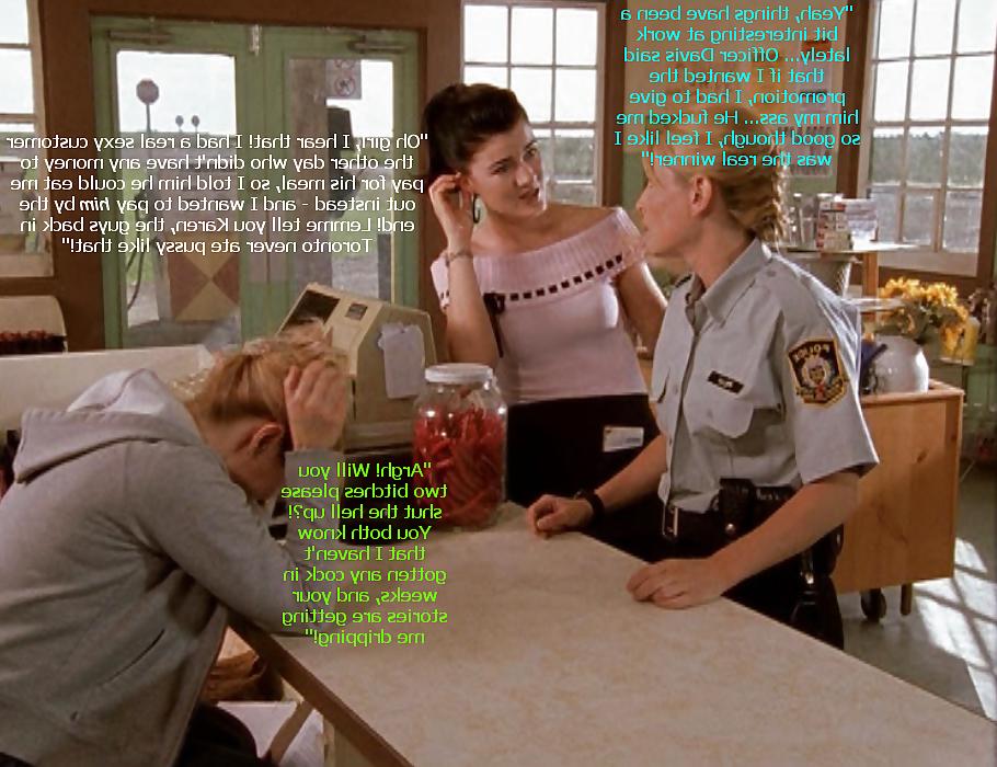 7P Corner Gas Captions: Wanda's Vibrator Quest