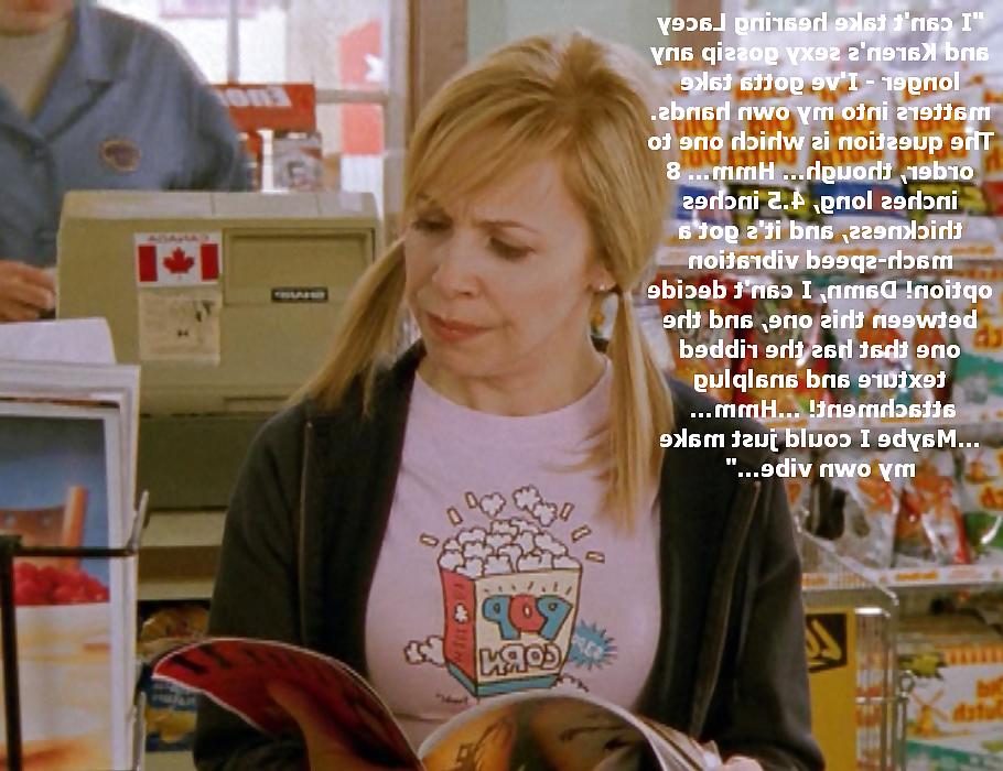 7P Corner Gas Captions: Wanda's Vibrator Quest
