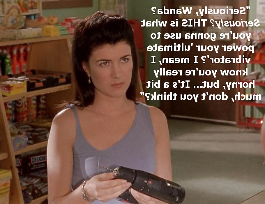 7P Corner Gas Captions: Wanda's Vibrator Quest