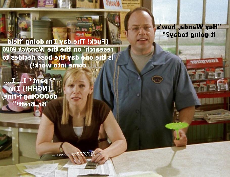 7P Corner Gas Captions: Wanda's Vibrator Quest