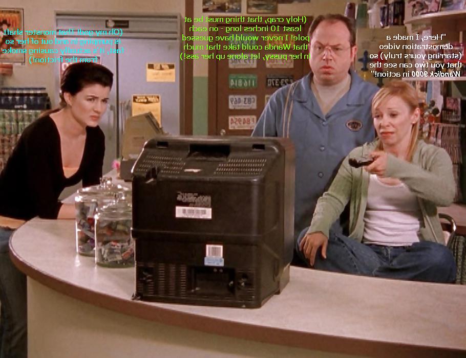 7P Corner Gas Captions: Wanda's Vibrator Quest