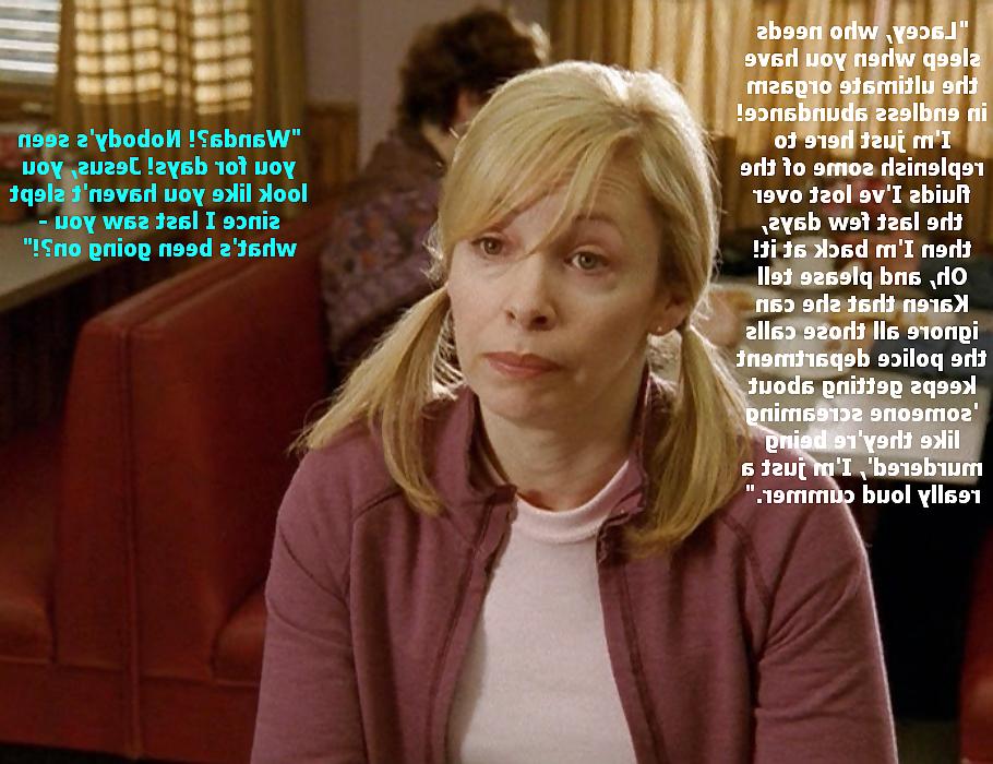 7P Corner Gas Captions: Wanda's Vibrator Quest