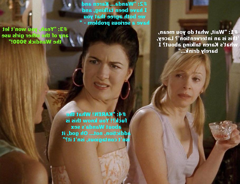 7P Corner Gas Captions: Wanda's Vibrator Quest