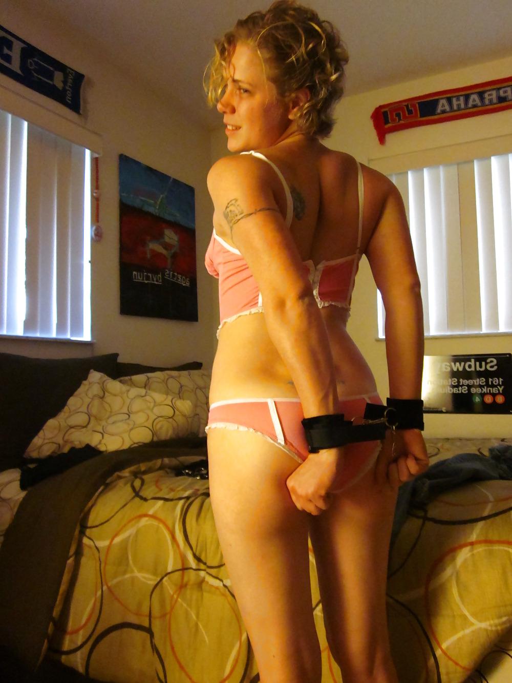 12P Baby's pretty (tied up) in pink