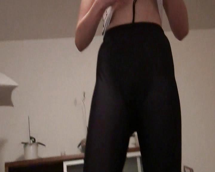 25P Spandex and  pussy