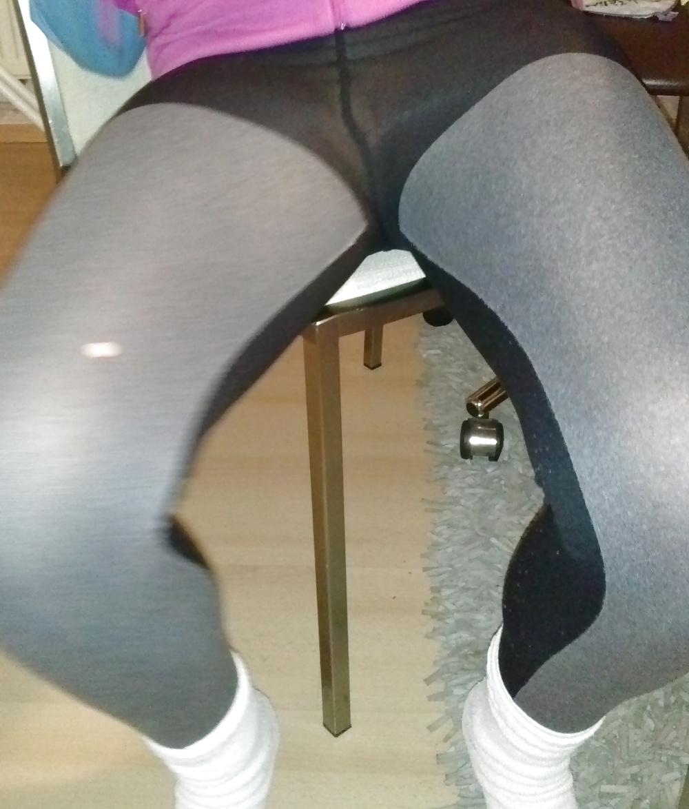 25P Spandex and  pussy