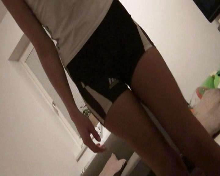 25P Spandex and  pussy