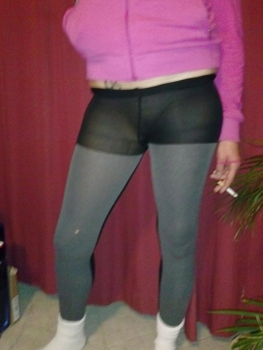 25P Spandex and  pussy