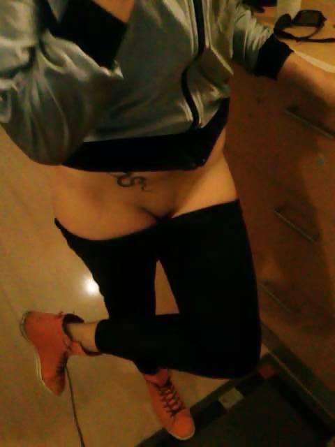 25P Spandex and  pussy