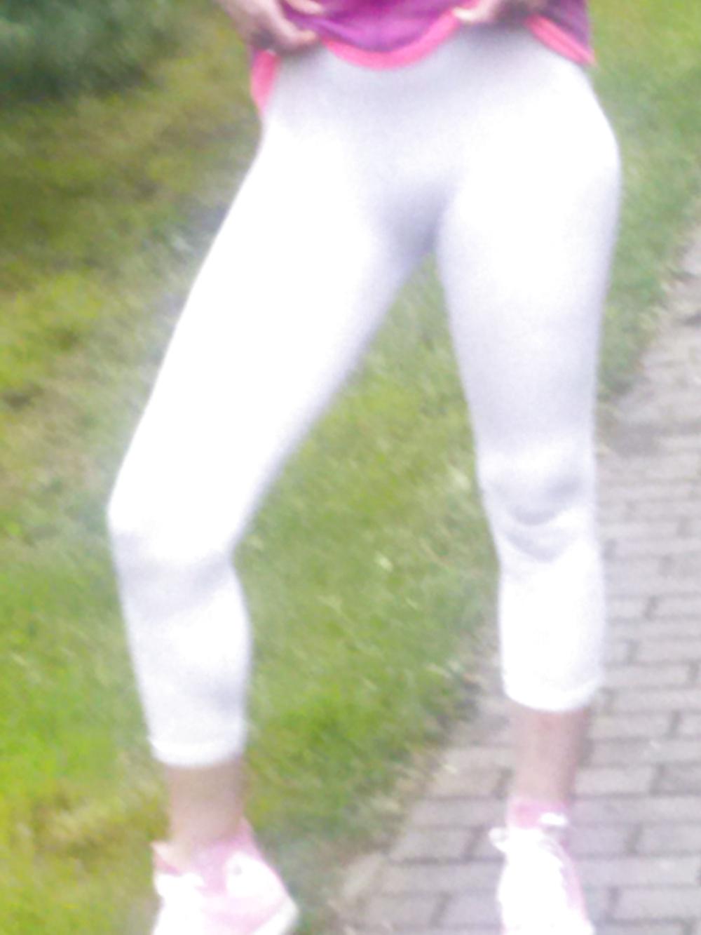 25P Spandex and  pussy