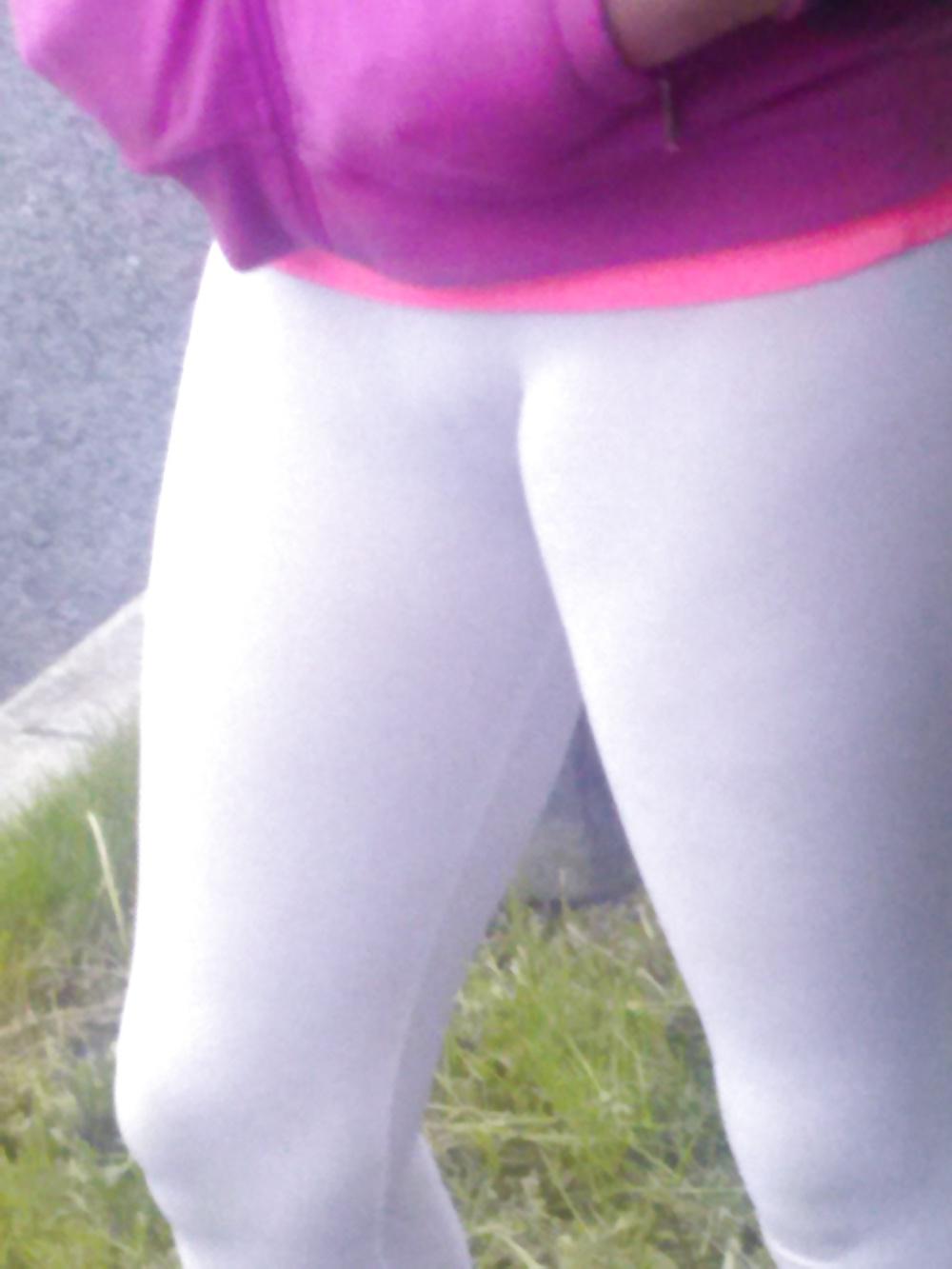 25P Spandex and  pussy