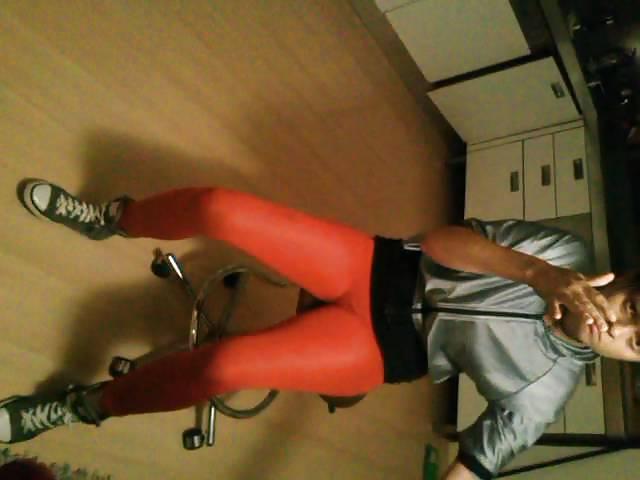 25P Spandex and  pussy