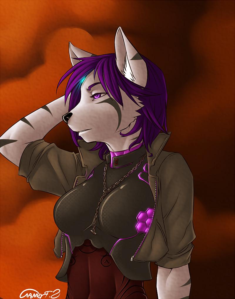 25P Random fur