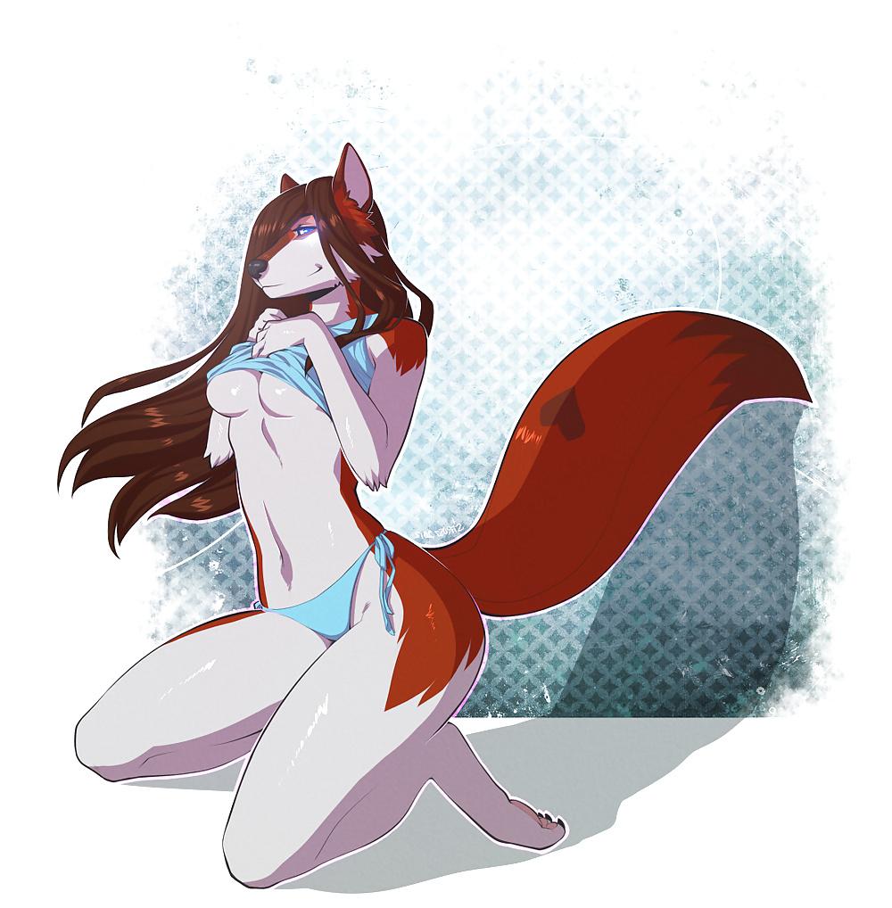 25P Random fur