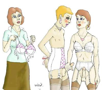12P Sissy cartoon