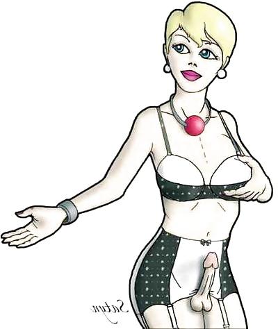 12P Sissy cartoon