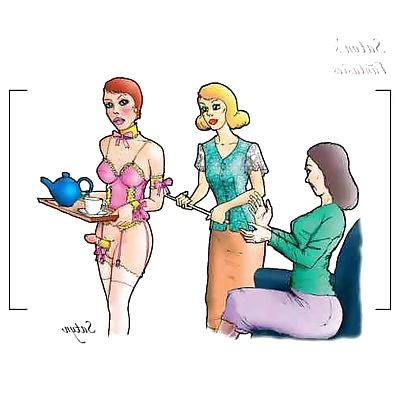 12P Sissy cartoon