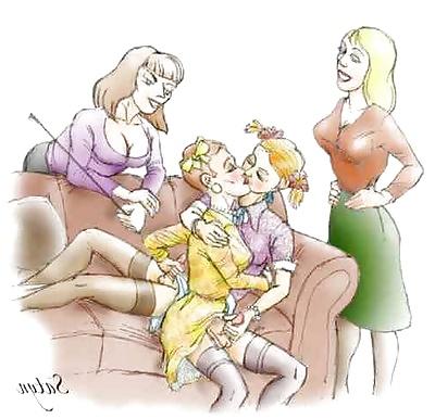 12P Sissy cartoon