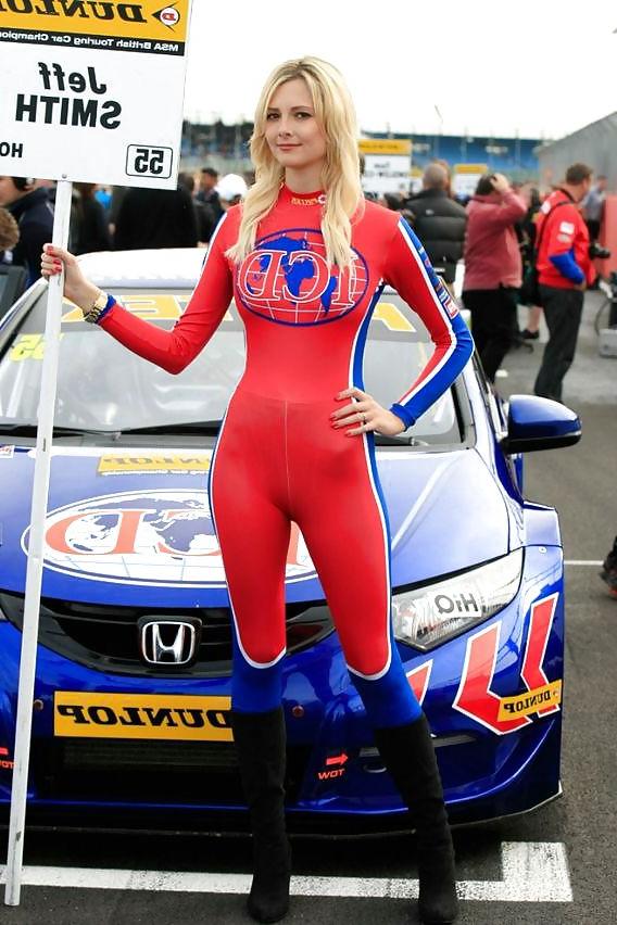25P Sexy girl race car and moto 2