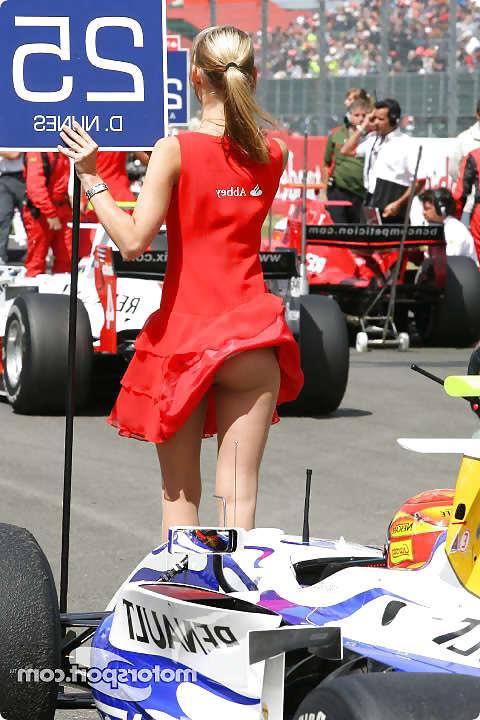 25P Sexy girl race car and moto 2