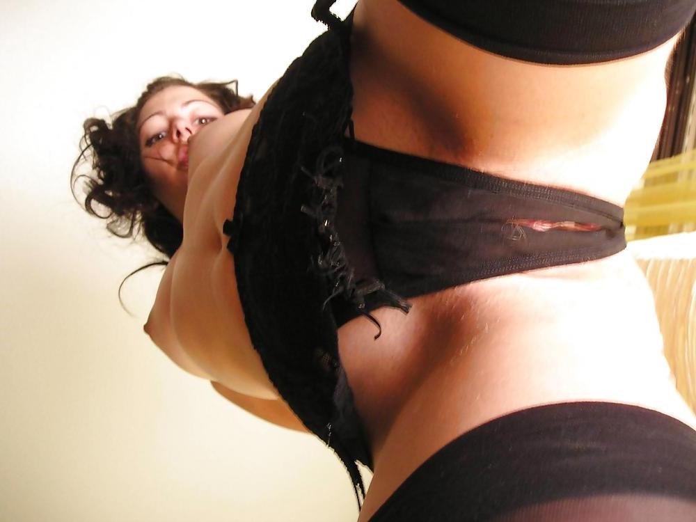 16P Nice ass and thong, pussy...