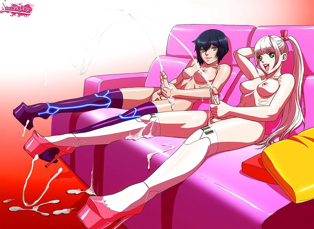 25P Sexy shemale toons