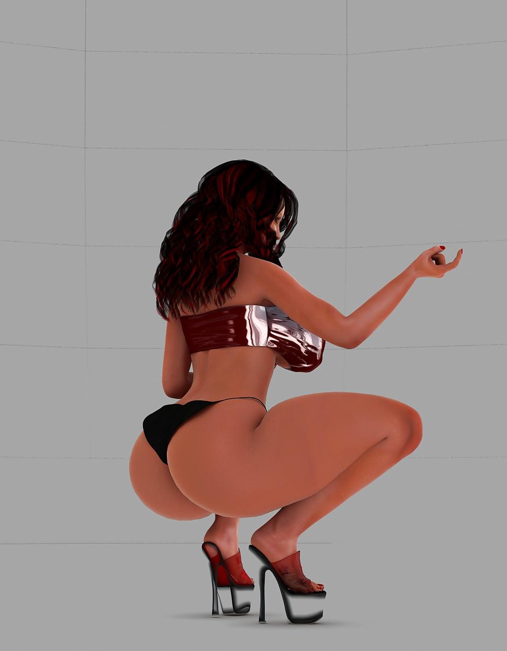 25P Pawg cartoon