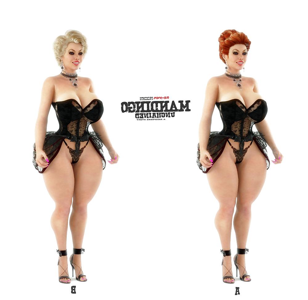 25P Pawg cartoon