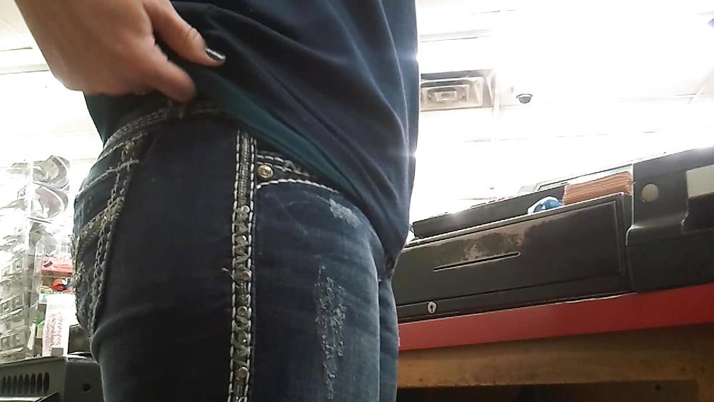 18P Candid Jeans 004