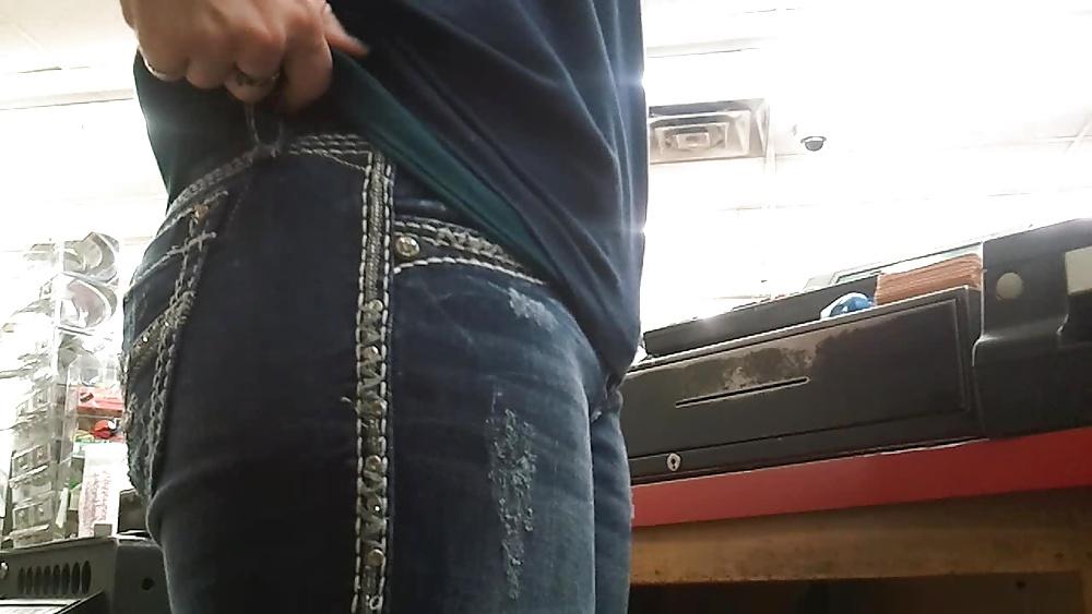 18P Candid Jeans 004