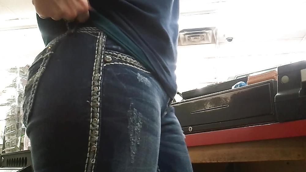 18P Candid Jeans 004