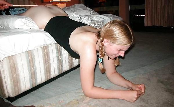 25P Retro Spanking and Caning Gallery 8