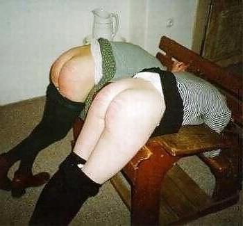 25P Retro Spanking and Caning Gallery 8
