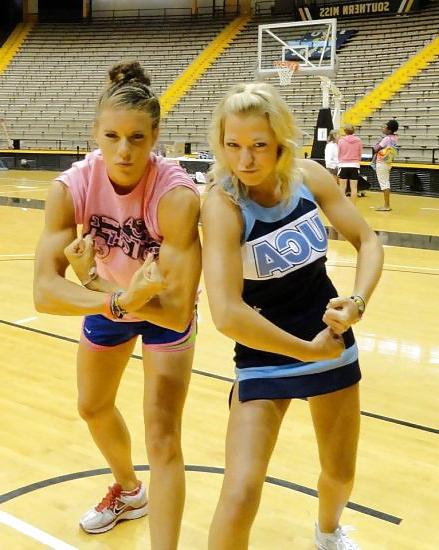 23P Perfect Muscle Girls