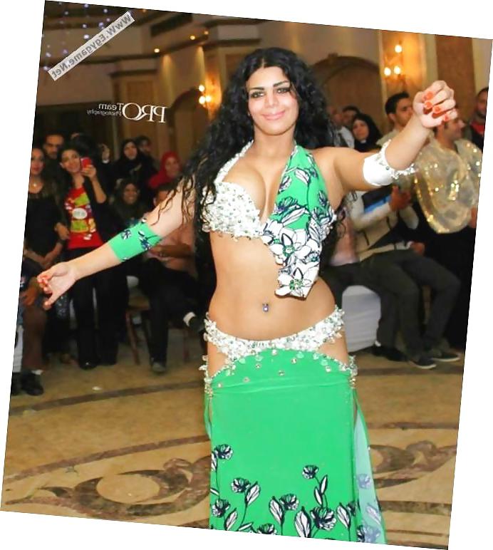 25P Shams sexy belly dancer new 2014