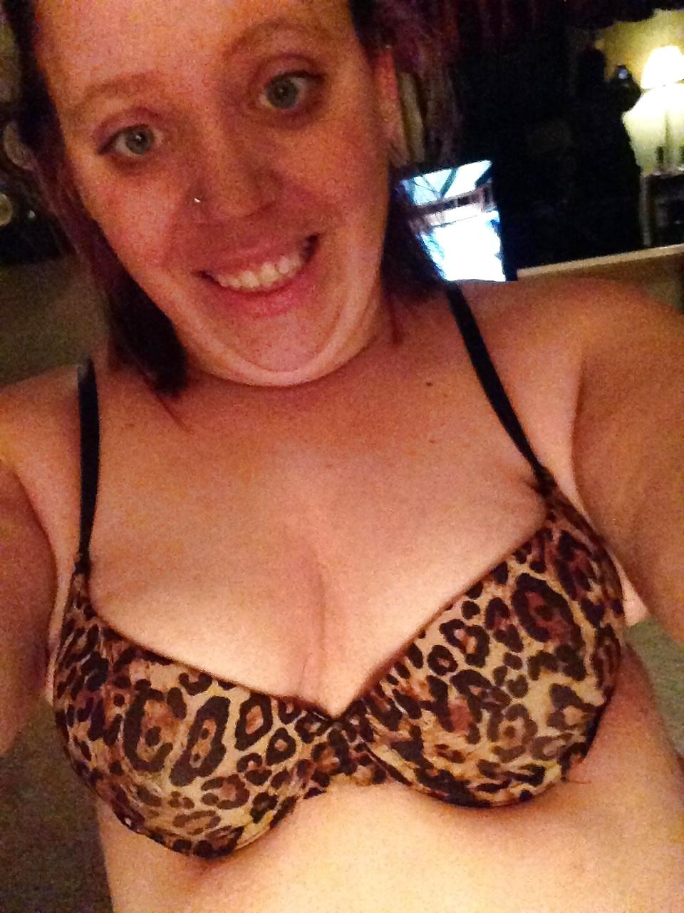 9P Ugly fun girl