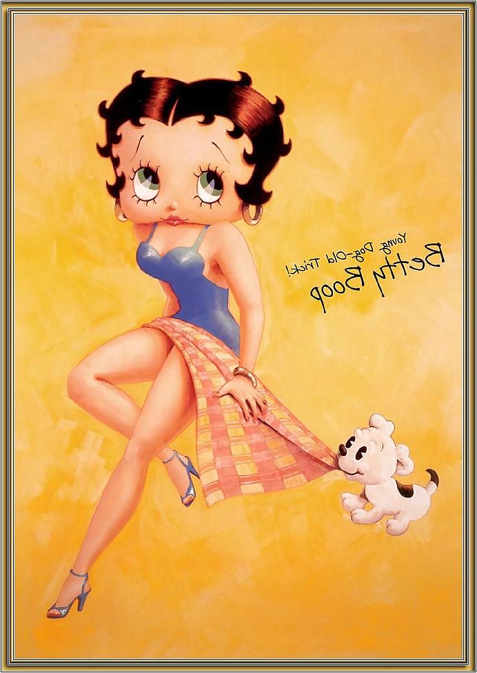 25P Betty Goes Bad!