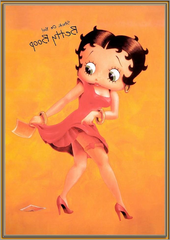 25P Betty Goes Bad!