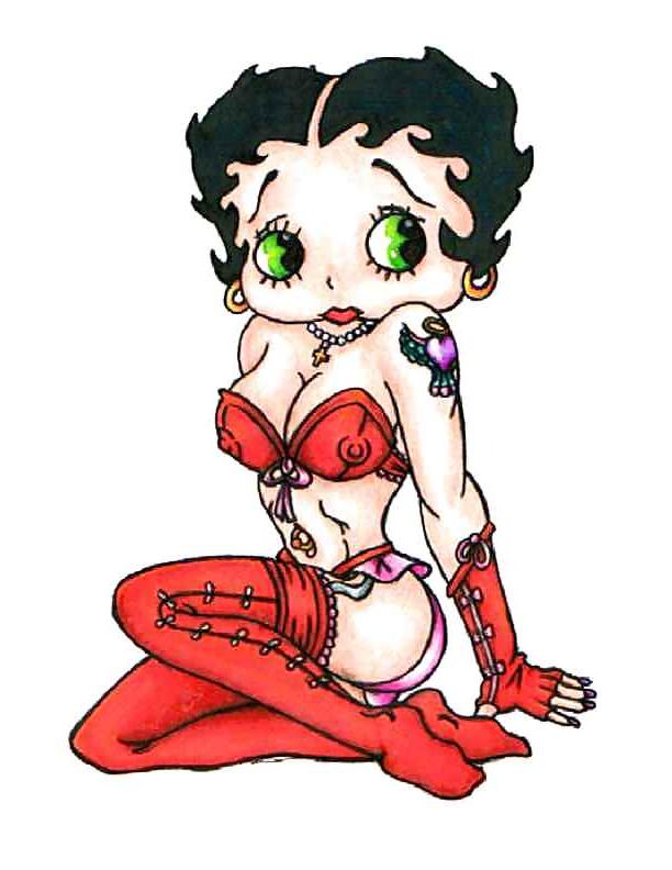 25P Betty Goes Bad!