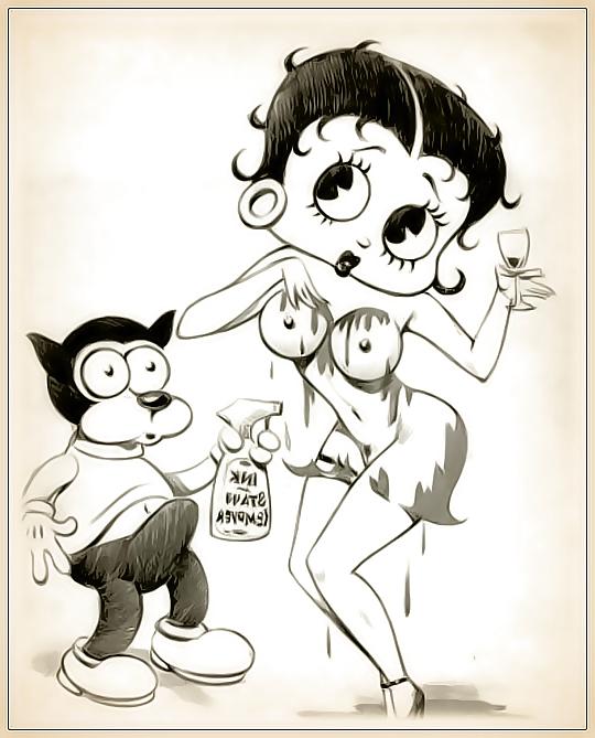25P Betty Goes Bad!