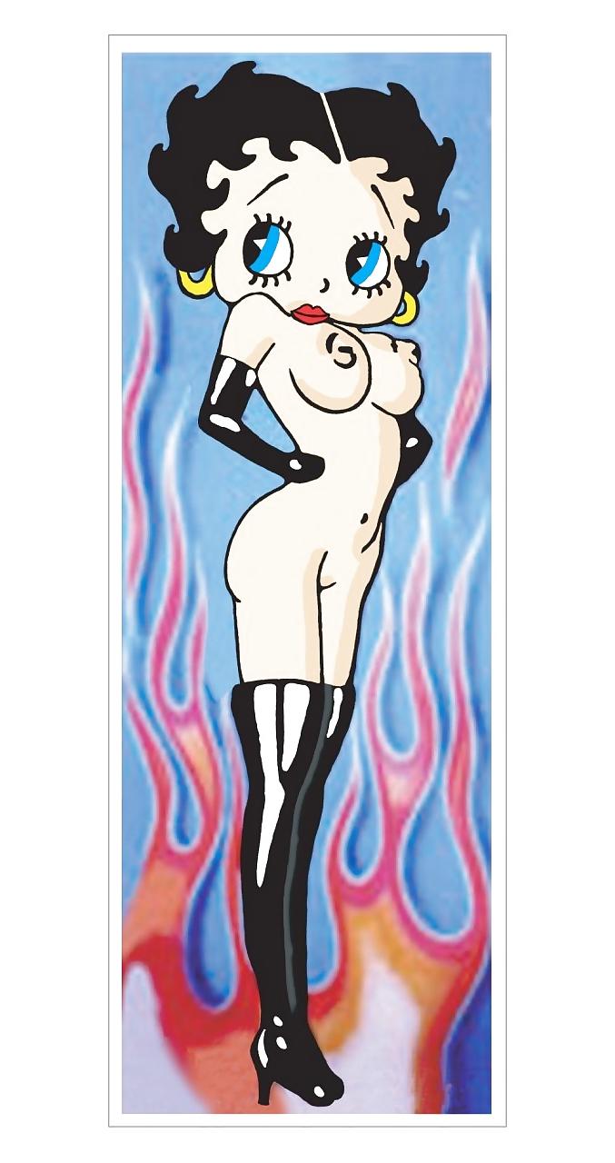25P Betty Goes Bad!