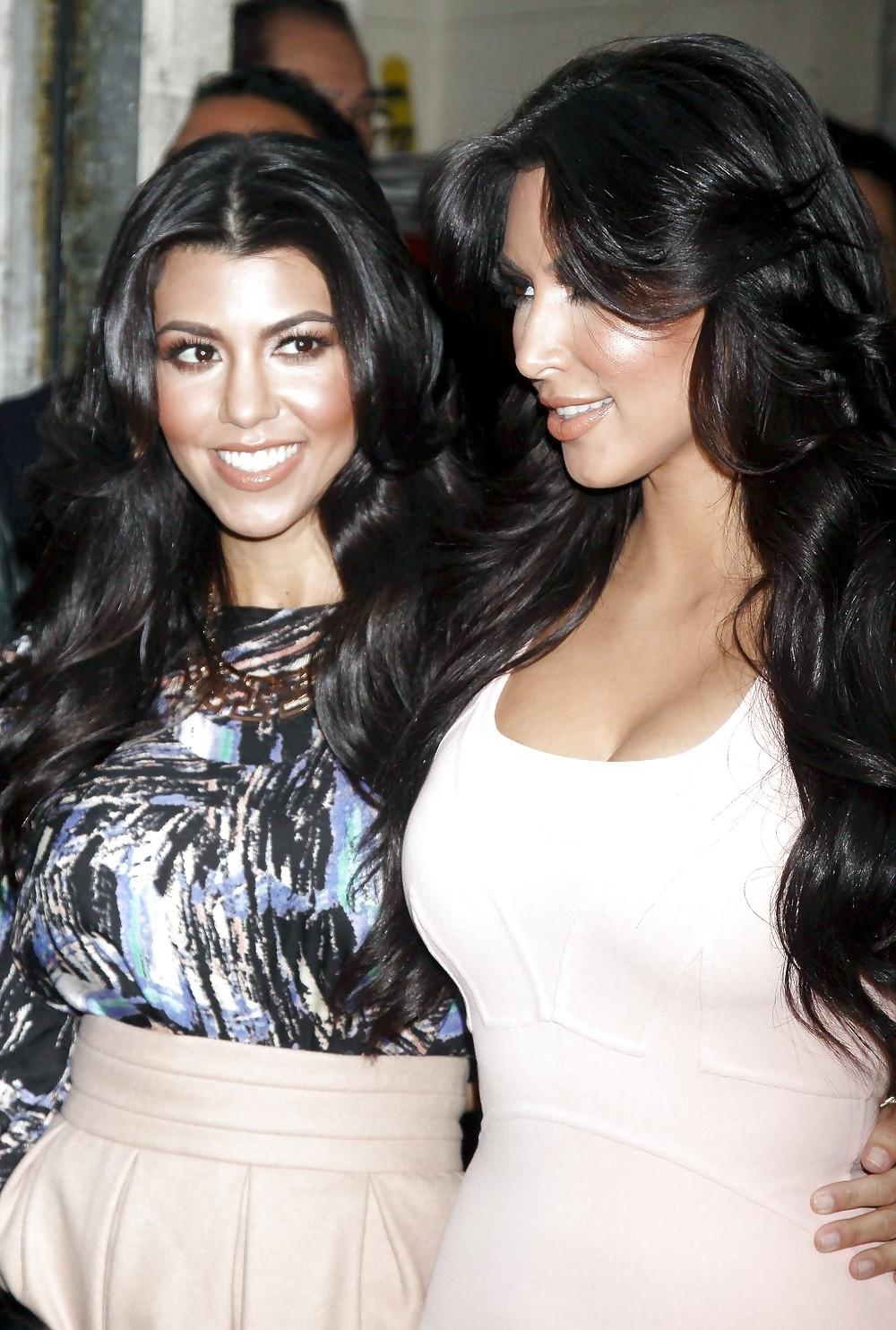 13P Kim Kardashian Visits the Live with Regis and Kelly Show