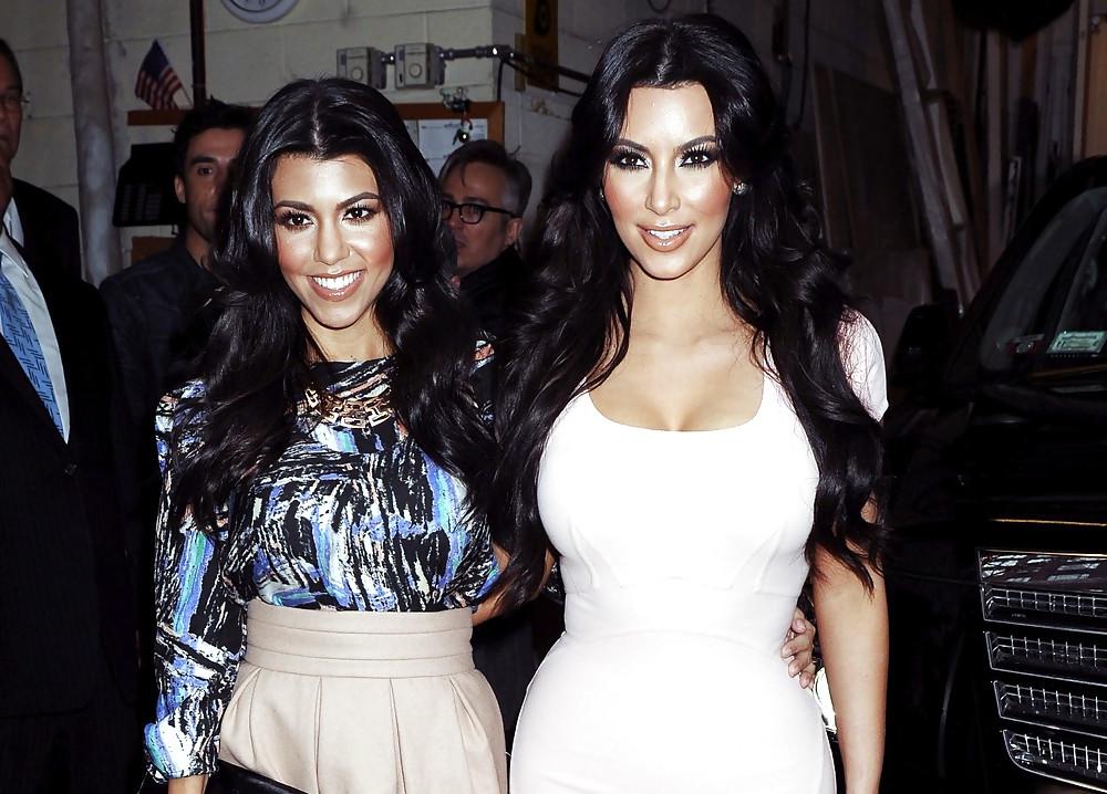 13P Kim Kardashian Visits the Live with Regis and Kelly Show