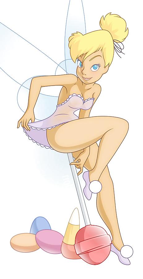 25P Tinkerbell Sexy Pics (Peter Pan)